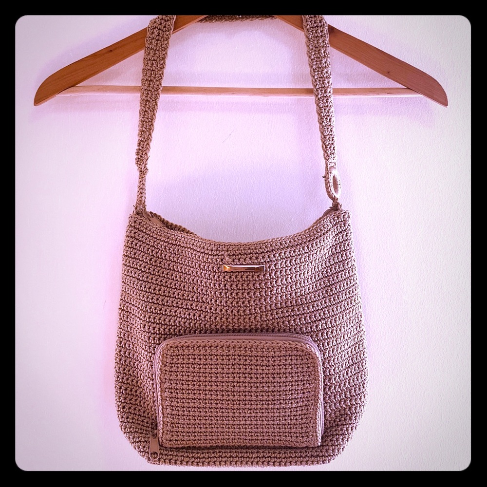 Crochet Over the Shoulder Purse
